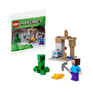 Lego Minecraft La Cueva Karstica 30647 - Crazygames,hi-res