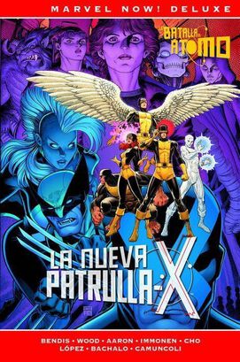 Marvel Now! Deluxe. La Patrulla-X De Brian Michael Bendis 3 La Batalla Del Átomo,hi-res