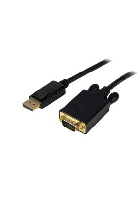 Cable Startech Video Adaptador Conversor DisplayPort DP a VGA,hi-res