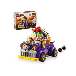 Lego Mario Set Expansion: Auto Monstruoso De Bowser 71431,hi-res