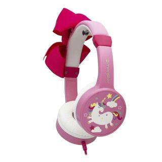 Audífonos Para Niña Rosados Monster Unicornio,hi-res