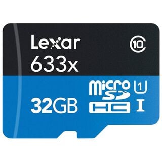 Tarjeta De Memoria Micro Sd 32Gb Clase 10 V10 Lexar,hi-res