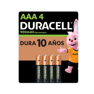 Pila Recargable Duracell Tamaño Aaa X4 / Superstore,hi-res