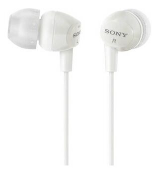 Audífonos in-ear Sony EX Series MDR-EX15LP blanco,hi-res
