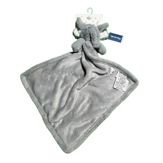 Manta Bebes So Dreamy Lovey Blanket Poliester Gris Elefante 15x15inch,hi-res