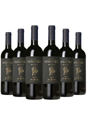 6 Vinos Doña Dominga Black Reserva Merlot,hi-res