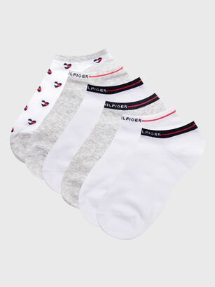 Pack 6 Pares Calcetines Athletic Surtido Tommy Hilfiger,hi-res