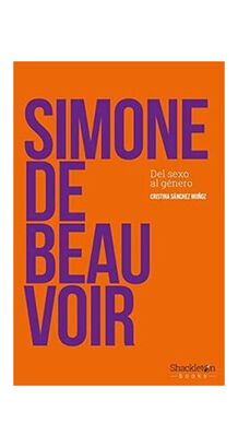 Libro SIMONE DE BEAUVOIR,hi-res