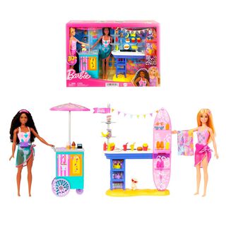 Barbie Paseo En La Playa,hi-res