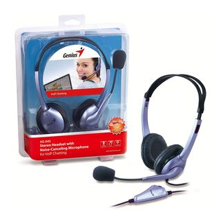 Audifonos Headset Genius HS-04s con Microfono,hi-res