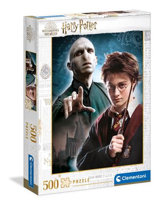 Puzzle 500 piezas Harry Potter: Mundo de Magos,hi-res