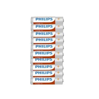 Pila Bateria ZnCl2 Philips AA Pack 10u,hi-res
