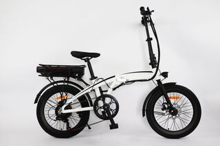 Bicicleta eléctrica plegable Ebicis EFOLD Pro White,hi-res