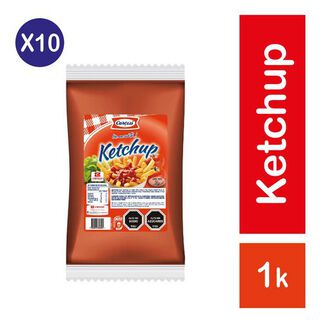 Pack 10 - Carozzi Ketchup 1kg,hi-res