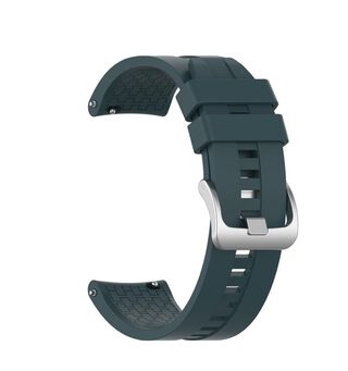 Correa Silicona Compatible Huawei Watch Gt /gt2/ Gt3 22mm Verde Militar,hi-res