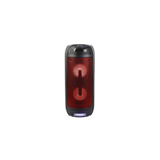 Parlante Bluetooth Iluminación Rojo Incluye Micrófono - PuntoStore,hi-res