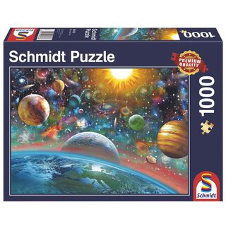 Puzzle 1.000 piezas En el espacio,hi-res