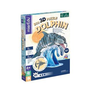 Puzzle Eco 3D Delfin,hi-res
