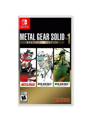 METAL GEAR SOLID MASTER COLLECTION VOL. 1 SWITCH,hi-res