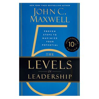 The 5 Levels Of Leadership ( 10Th Anniversary ),hi-res