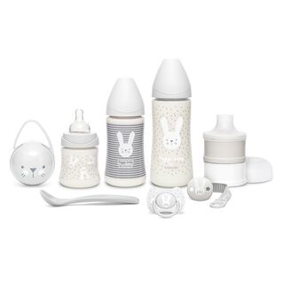 WELCOME BABY SET HYGGE GRIS,hi-res