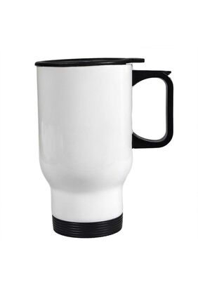 Taza Blanca Térmica Sublimable Mug Pack X4 C/caja Acero Inox,hi-res