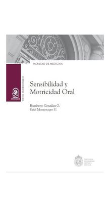 Libro Sensibilidad Y Motricidad Oral /865,hi-res
