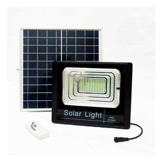 Foco 40w Ip67 Con Panel Solar Exterior ,hi-res