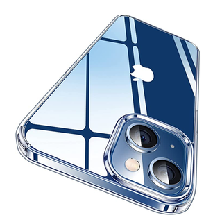 Carcasa Silicona Transparente Para iPhone 13,hi-res