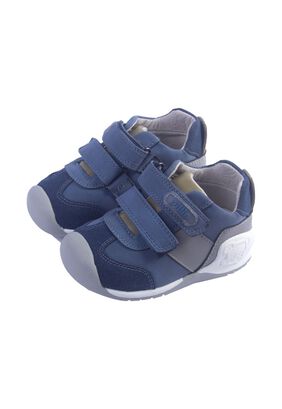 Zapato Clasico Bebe Niño Azul Pillin,hi-res