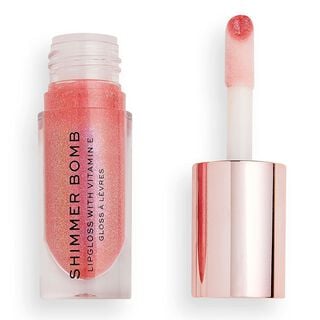 Lip Gloss Shimmer Bomb Daydream Pink,hi-res