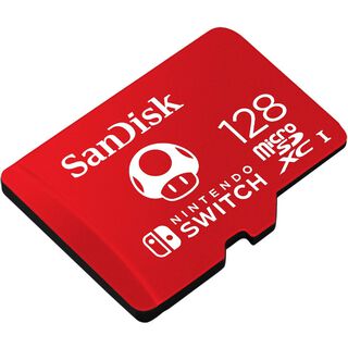 Tarjeta SanDisk microSDXC para Nintendo Switch 128 GB,hi-res