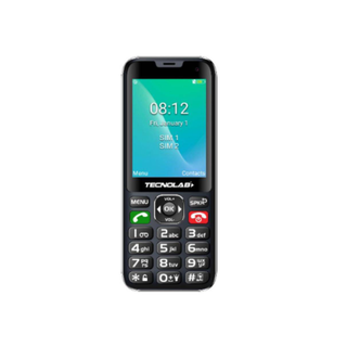 Teléfono Básico Senior Móvil 4G Para Adulto Mayor Botón SOS,hi-res