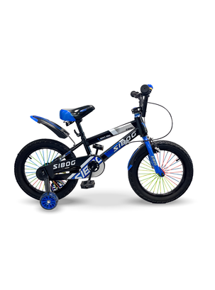 Bicicleta Infantil Aro 16 Azul,hi-res