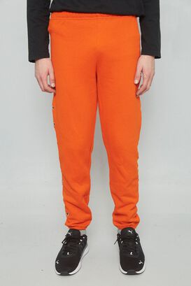Pantalon casual  naranja lovemade talla M A1844,hi-res