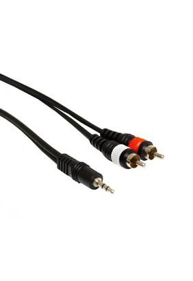 Cable mini jack estéreo - RCA Rockbag RCL20904D4,hi-res