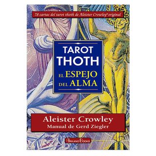 Tarot El Espejo del Alma Thoth de Aleister Crowley - Arkano Books,hi-res