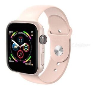 Reloj Smart Watch Inteligente Serie 6 Rosa,hi-res