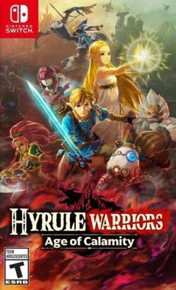 HYRULE WARRIORS AGE OF CALAMITY - NSW ,hi-res