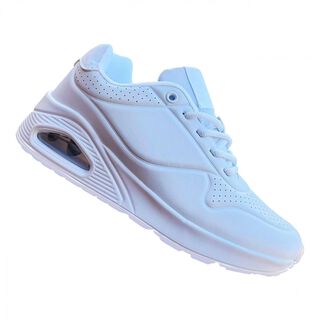 Zapatillas Blanca Mujer Air Running Deportivas - 7106,hi-res