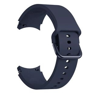 Correa Compatible Samsung Galaxy Watch 4 & 5 Azul Oscuro 20MM,hi-res