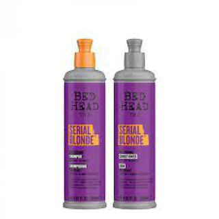 Serial Blonde Shampoo y  Acondicionador  400 ml,hi-res