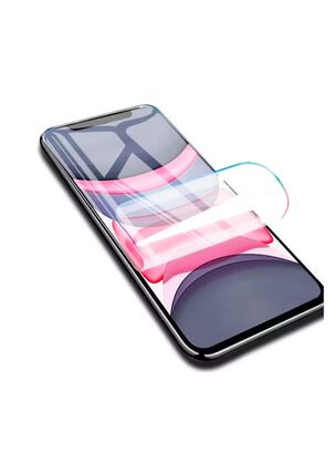 Lamina Hidrogel Clear Para iPhone 15 Pro Max,hi-res