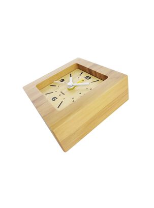 Reloj Despertador De Bamboo Garetto,hi-res