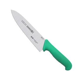 Cuchillo carne 20 cm verde,hi-res