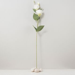 Rosa Artificial Blanca 67cm,hi-res