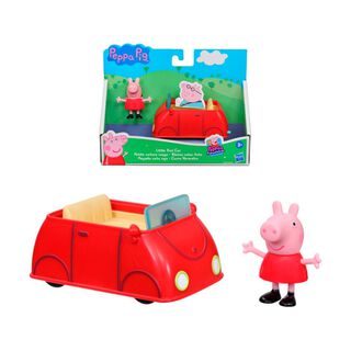 Peppa Pig Pequeños Vehiculos - Pequeño Auto Rojo,hi-res