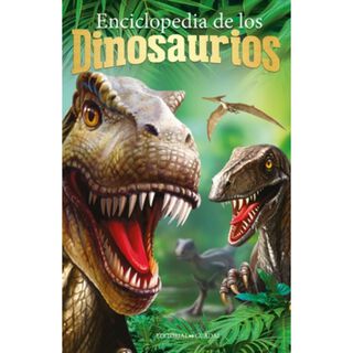 Enciclopedia De Los Dinosaurios (2021),hi-res