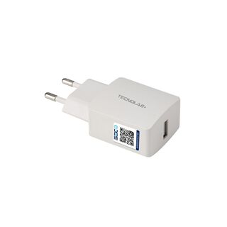 Cargador iPhone USB Carga Rápida 2.4A Tecnolab®