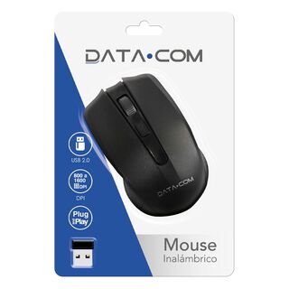 Mouse Inalambrico Optico 2.4G Datacom Pronobel,hi-res